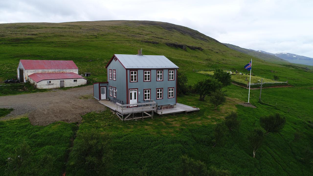 Saudafell Guesthouse Sauthafell Exterior foto