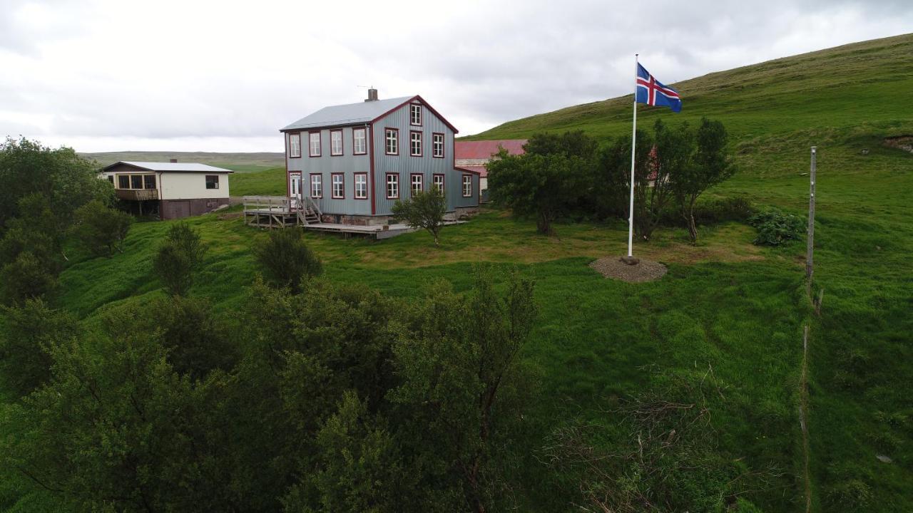 Saudafell Guesthouse Sauthafell Exterior foto